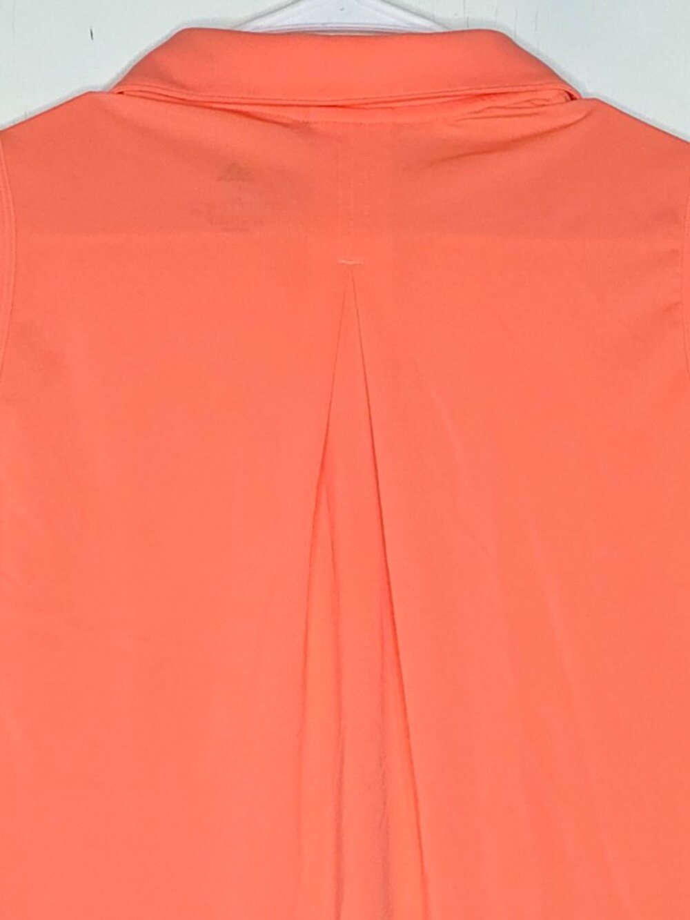 Adidas Primegreen Coral Sleeveless Golf Polo Women L Athleisure Activewear - Picture 7 of 9